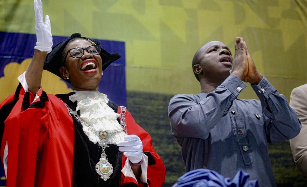 Mayor Jefferson Koijee tweet media