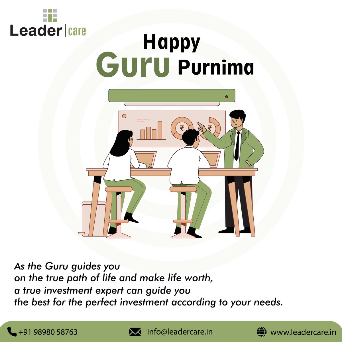 care_leader's tweet photo. As the Guru guides you on the true path of life and make life worth,

a true investment expert can guide you the best for the perfect investment according to your needs.

#happygurupurnima #gurupurnima #guru #blessings #teacher #guruji #india #love #gurudev #enlightenment https://t.co/cyLicfSRkI