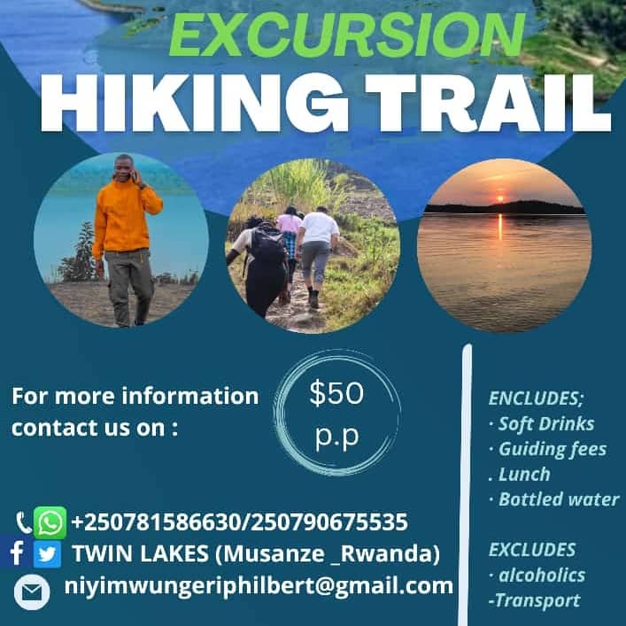 rukundoeric01's tweet photo. Do you need a life-altering trip⁉️

🚨GOOD NEWS 👇 

TWINLAKES is always there for you. 
Book your trip with us @Twinlakes100 
Call / what'sapp +250781586630
With us, you enjoy the beauty of nature.

Tell your friend to tell a friend 👌

#TwinLakes
#VisitRwanda https://t.co/xchgLni2PH