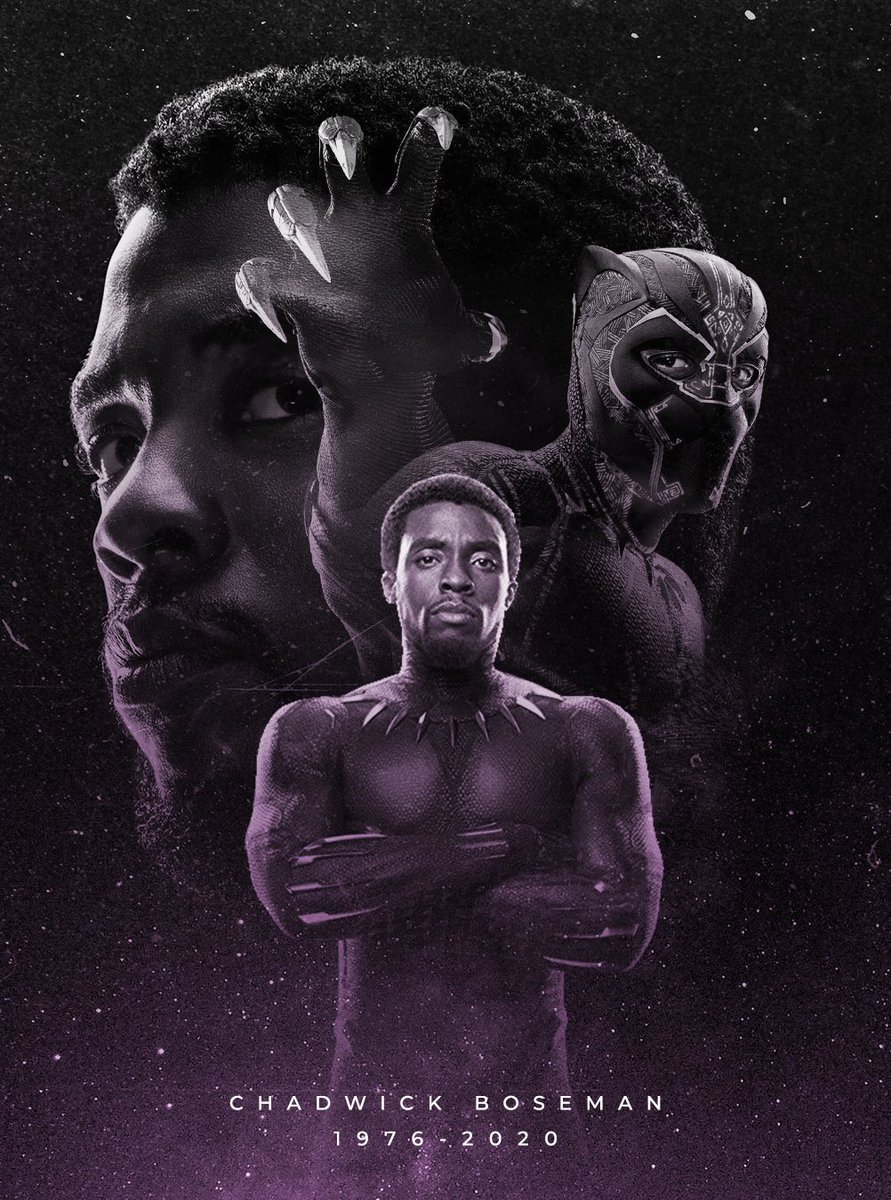 Chadwick Boseman is set to receive a posthumous star on the Hollywood Walk of Fame as part of their class of 2024. 

🎨: <a href="/rahalarts/">rahalarts.eth</a>