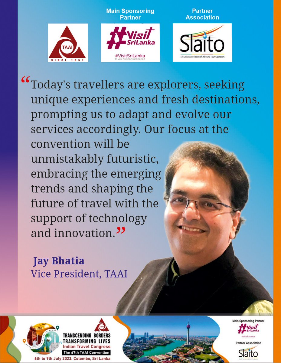Travel Agents Association of India tweet media