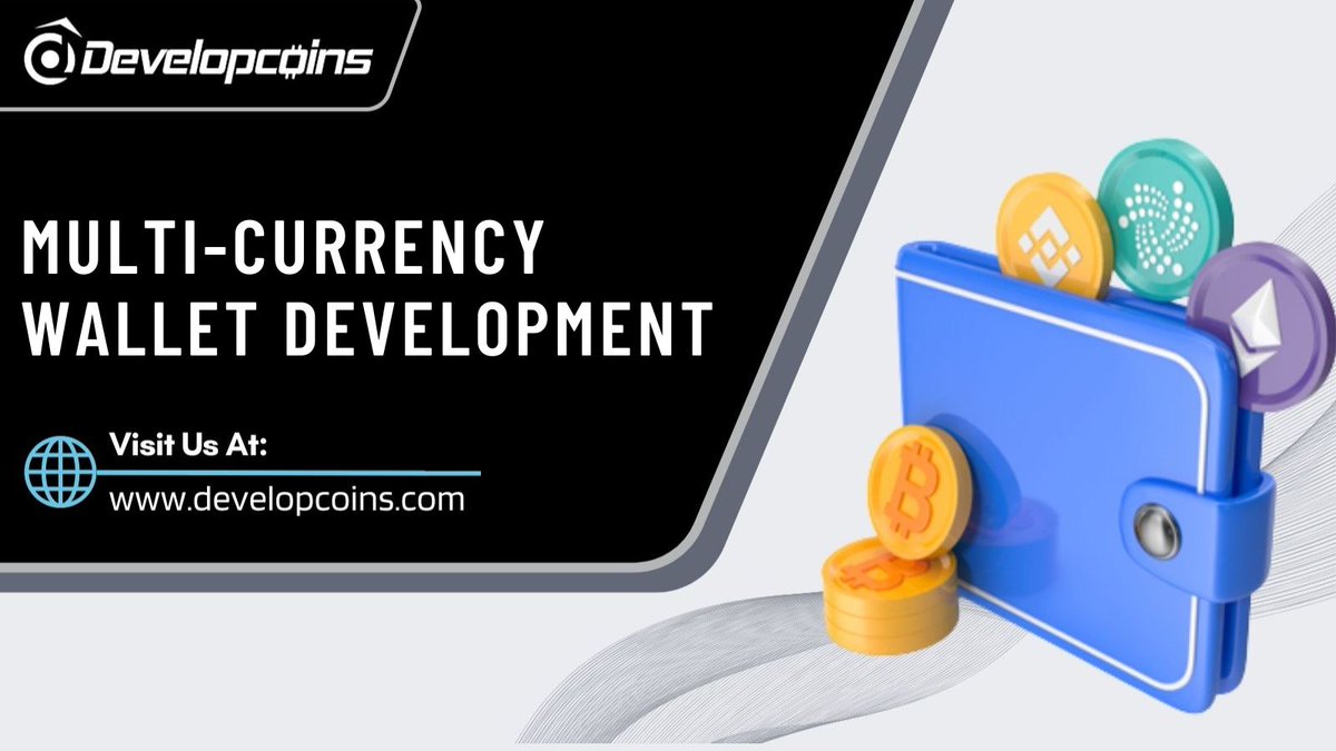 developcoins's tweet image. Unlock the world of decentralized finance with #multicurrencywallet . #Developcoins, best multicurrency #walletdevelopment company provides you with robust & scalable multicurrency wallet solutions with user-friendly interfaces. Know more: developcoins.com/multi-currency…
#digitalassets