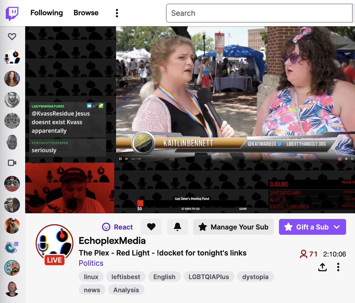 LRBitisnot's tweet photo. 🎧Come hang out in the #NOWSPACE. It's more fun than 69-people should be allowed to have on @EplexM. Nice!
Join @mistahbuhau and the chat with pride, and make it 70.
🔗https://t.co/5fVDavxuHy https://t.co/QHyt7u2Y9n