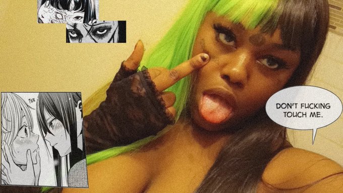 Thinking I copy you is delusional. But if you need to tell yourself that the baddest bitch on the block