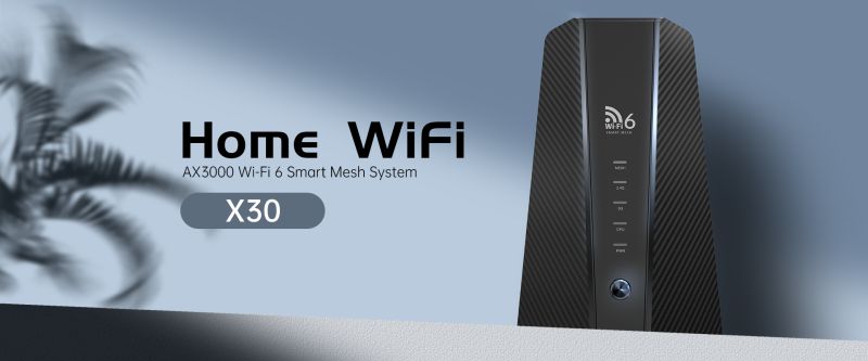 totolinkHQ's tweet image. TOTOLINK AX3000 Wi-Fi 6 Smart Mesh System 【X30】
🚀🚀🚀2402Mbps on 5GHz and 574Mbps on 2.4GHz
✔ 1*WAN + 4*LAN
✔ 1.3GHz Dual-Core CPU
✔ 4 * Internal Antennas
✔ Easy Mesh
✔ APP management
✔ Parental Control, VPN server, Universal Repeater, Guest network, Smart QoS