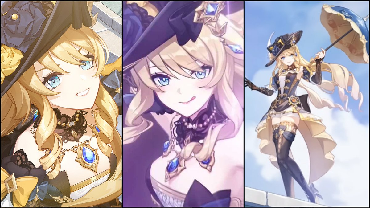 Navia 💛

#GenshinImpact #原神 #Fontaine