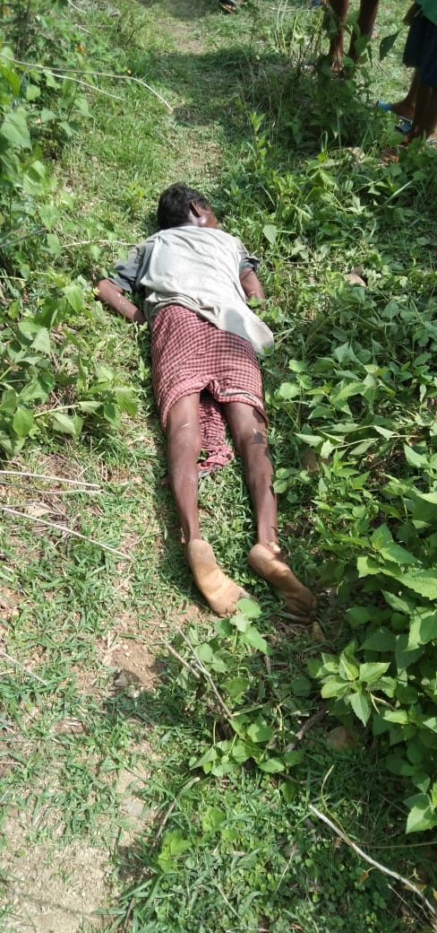 SuvenduWB's tweet photo. Another mysterious death of a @BJP4Bengal Karyakarta in Purulia district. The Regional TMC Party has established "Jungle Raj" in WB. Even the Janjatiyas and people belonging to the SC, ST & OBC communities are not being spared.

Shri Bankim Hansda, a member of the ST Community, who happened to be a Booth Level General Secretary of the BJP in the Manbazar-II Block of the Purulia district, went missing when he stepped out of his home, to campaign for the upcoming Panchayat Elections.
His body has been found now, and it's clear as the daylight that he had been murdered by the TMC goons.
Unfortunately Mamata Police is reluctant to find the truth as it would indict the ruling party leaders.

We don't expect the officials of the Boro PS; Purulia Police District to conduct an impartial investigation. The CBI should be handed over the case for a proper investigation.

@AmitShah @MundaArjun @ncsthq