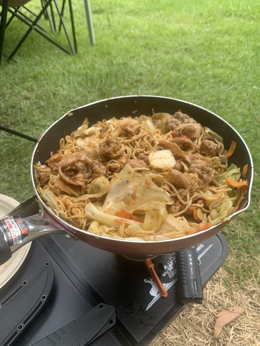 KuroneKoKBC's tweet photo. トマトソース焼きそばを所望されたので https://t.co/8K10j4Et8n