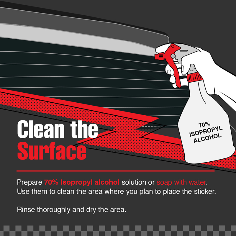 AllStickerPrint's tweet image. Want to advertise or perk up the look of your cars w/ #stickers but don't know how to?

There are 3 easy steps to remember while using the #wetmethod to ensure a proper application. 

See the fun guide &amp;amp; enjoy applying your #carstickers bubble-free! 😎🚗 bit.ly/3pC3wX5