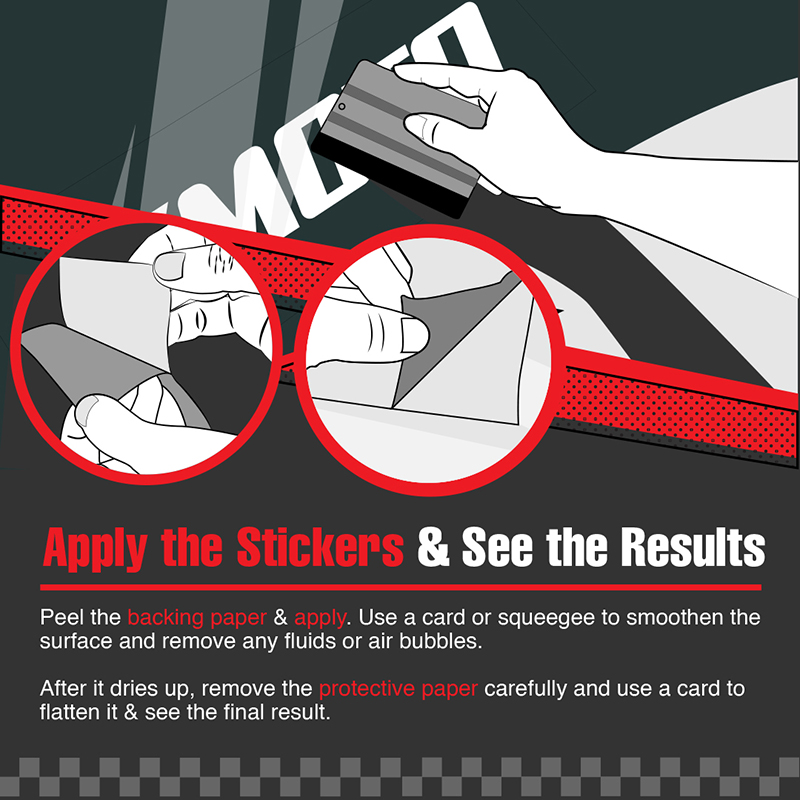 AllStickerPrint's tweet image. Want to advertise or perk up the look of your cars w/ #stickers but don't know how to?

There are 3 easy steps to remember while using the #wetmethod to ensure a proper application. 

See the fun guide &amp;amp; enjoy applying your #carstickers bubble-free! 😎🚗 bit.ly/3pC3wX5