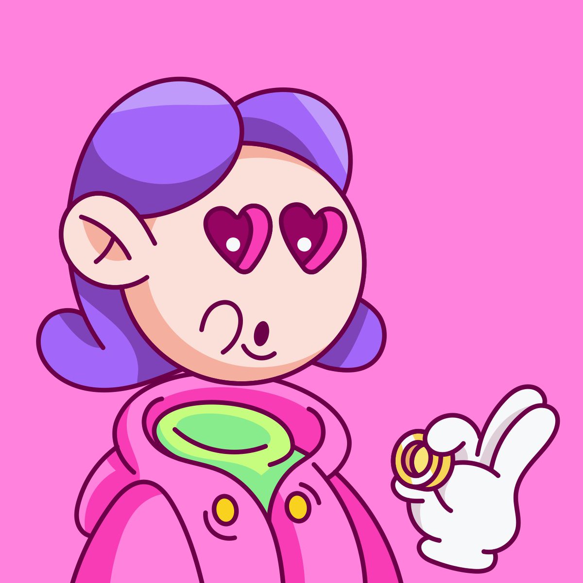 GM Legends!
You are a legend if you are still here..
Show some love to all during this tough times.. and be cool ❤️😎
Have a great week fam.
#NFTCommunity