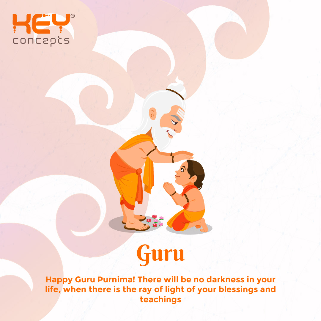 Bowing down to the gurus who guide us on the path of knowledge and enlightenment. Happy Guru Purnima! 🕉️📚

#Grateful #GuruPurnima2023 #keyconcepts