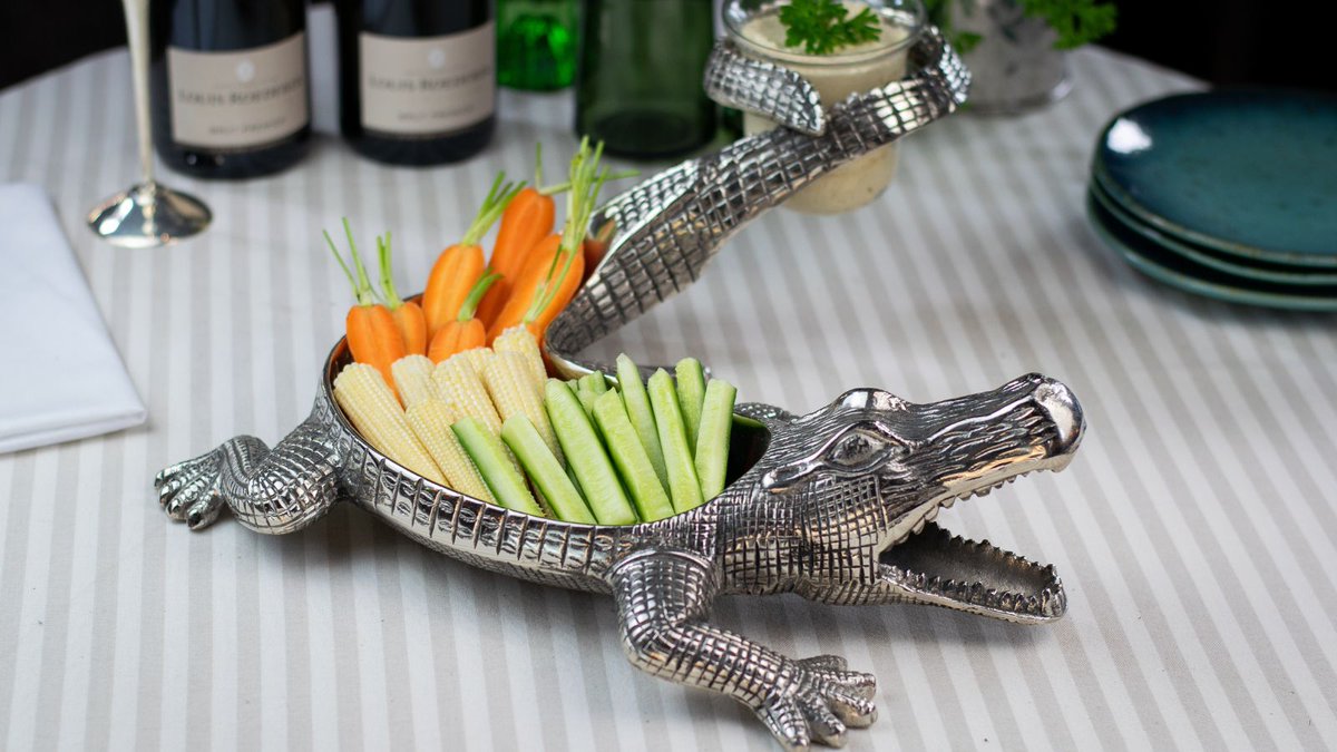 Walk on the wild side with new additions to our Wild Collection. culinaryconcepts.co.uk/dining/by-coll…
