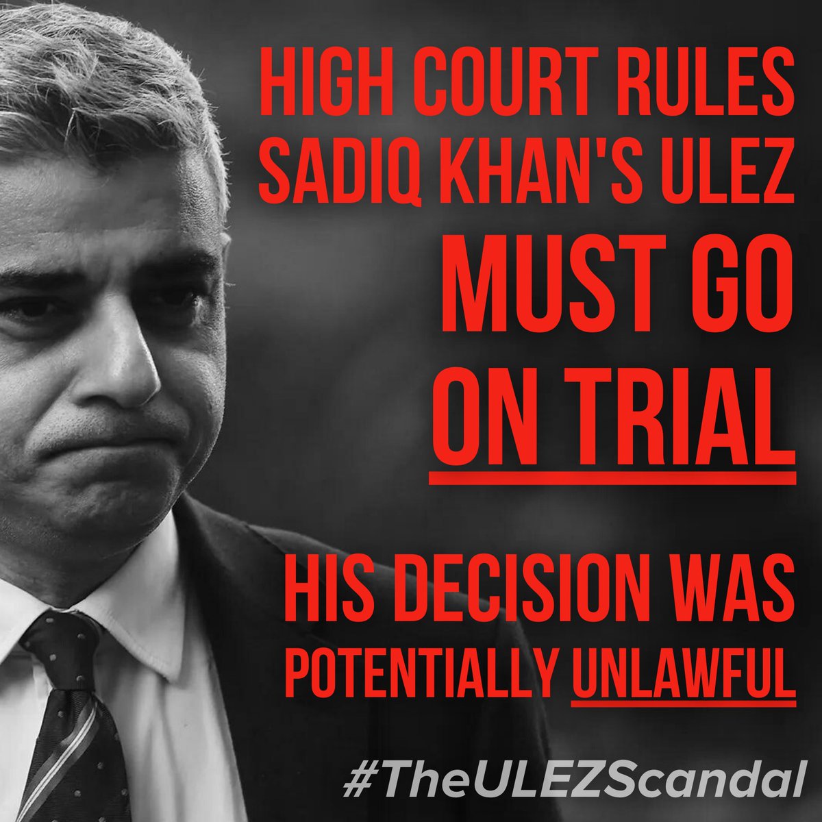 Tomorrow is an important day as the #judicialreview started by @harrow_council and 4 other Councils challenges Sadiq Khan's #ULEZexpansion. Residents in #HarrowEast have made it clear to me: they do not want the #ULEZ ❌️