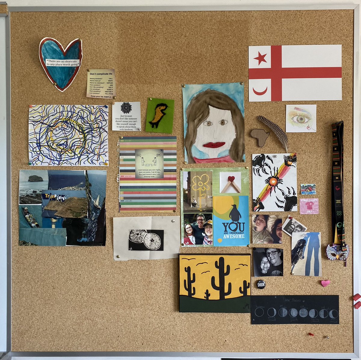 School’s out for summer and I will miss these faces! Be safe &amp; I’ll see you in September! ❤️ #grade10 #hortongriffins #avrce