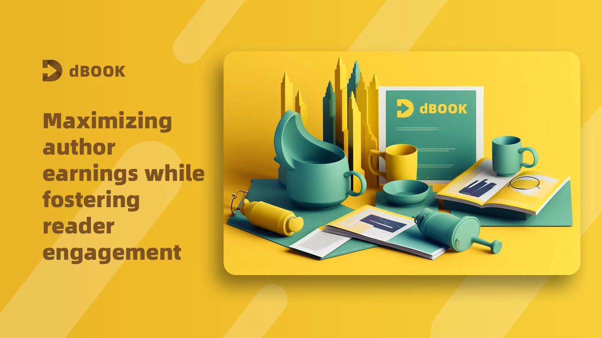 ddid_io's tweet image. &quot;📚💲 Maximizing author earnings while fostering reader engagement: the challenge of open secondary markets. Together, we can create a sustainable and inclusive publishing landscape. #AuthorEarnings #ReaderEngagement #PublishingSolutions&quot;
