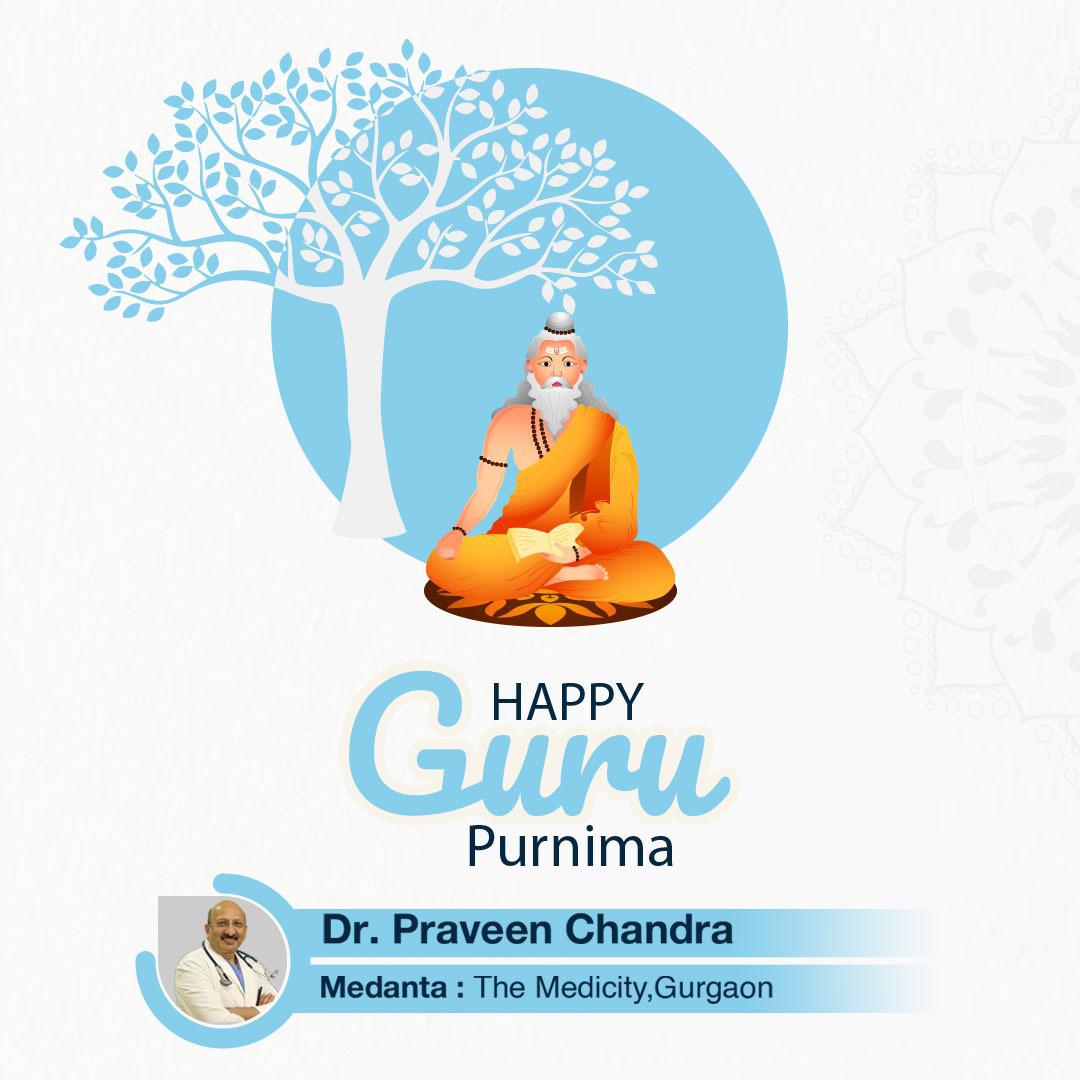 Be grateful towards those who helped you meet yourself. Happy Guru Purnima
.
.
.
#happygurupurnima #heart #hearttreatment #medanta #Arteries #Riskofbleeding #TAVI #congentialheartdefectawareness #techniques #severeTR #patientreviews #pacemakers #procédure #drpraveenchandra