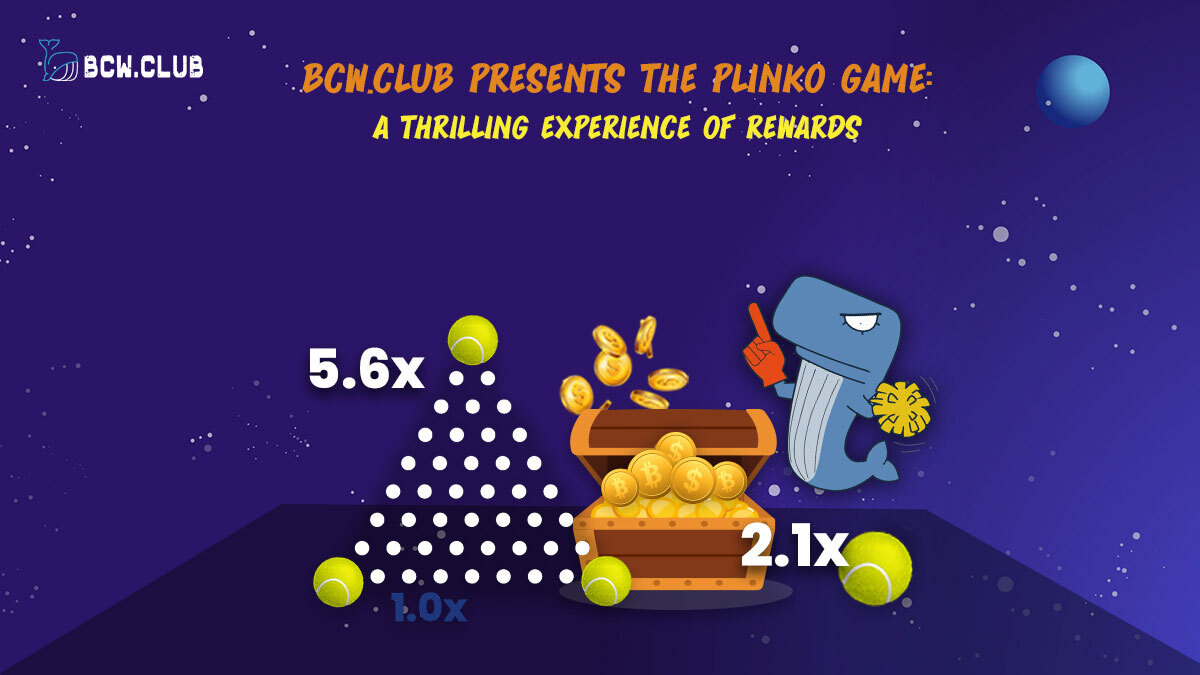 bcwclub's tweet photo. 🔗🎲 Ready for a thrilling experience of rewards? BCW Club presents the Plinko game! 🌟🎁 Click the link to play now and unlock incredible prizes. 
https://t.co/UQ6SwYssgz
🎮⚡️ #PlinkoGame #BCWClub #GamingRewards 🚀🔥 🎉 https://t.co/EGReq3br90