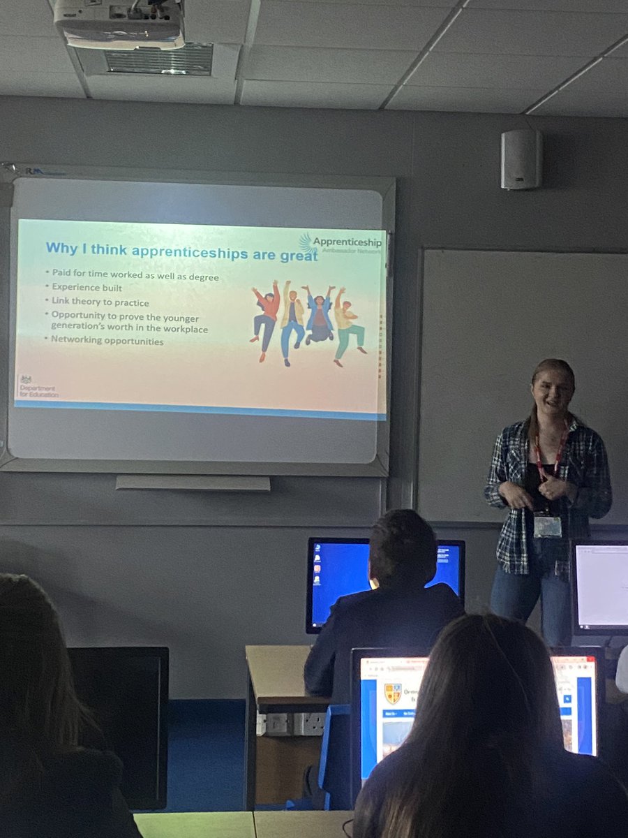 Lancashire Forum (@lancsforum) on Twitter photo 10/10 schools complete ✅
This morning Sarah Holland attended <a href="/OrmskirkSchool/">Ormskirk School</a> joined by Olivia Augustynowicz, a level 6 apprentice ambassador from MTC - Manufacturing Technology Centre, delivering a year 9 session. 👏 10/10 schools complete ✅
This morning Sarah Holland attended <a href="/OrmskirkSchool/">Ormskirk School</a> joined by Olivia Augustynowicz, a level 6 apprentice ambassador from MTC - Manufacturing Technology Centre, delivering a year 9 session. 👏