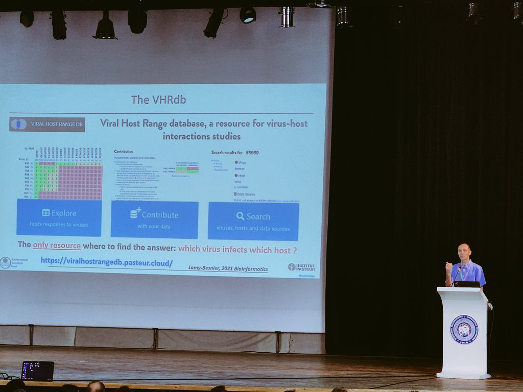 vom2023's tweet photo. Which #viruse infects which #host ? Lets check it out! The VHRdb- Viral Host Range database, a database for virus-host interactions studies!
htps://viralhostrangedb.pasteur.cloud/
@PhagePasteur @VoM_2023 https://t.co/OlafZb6h4h
