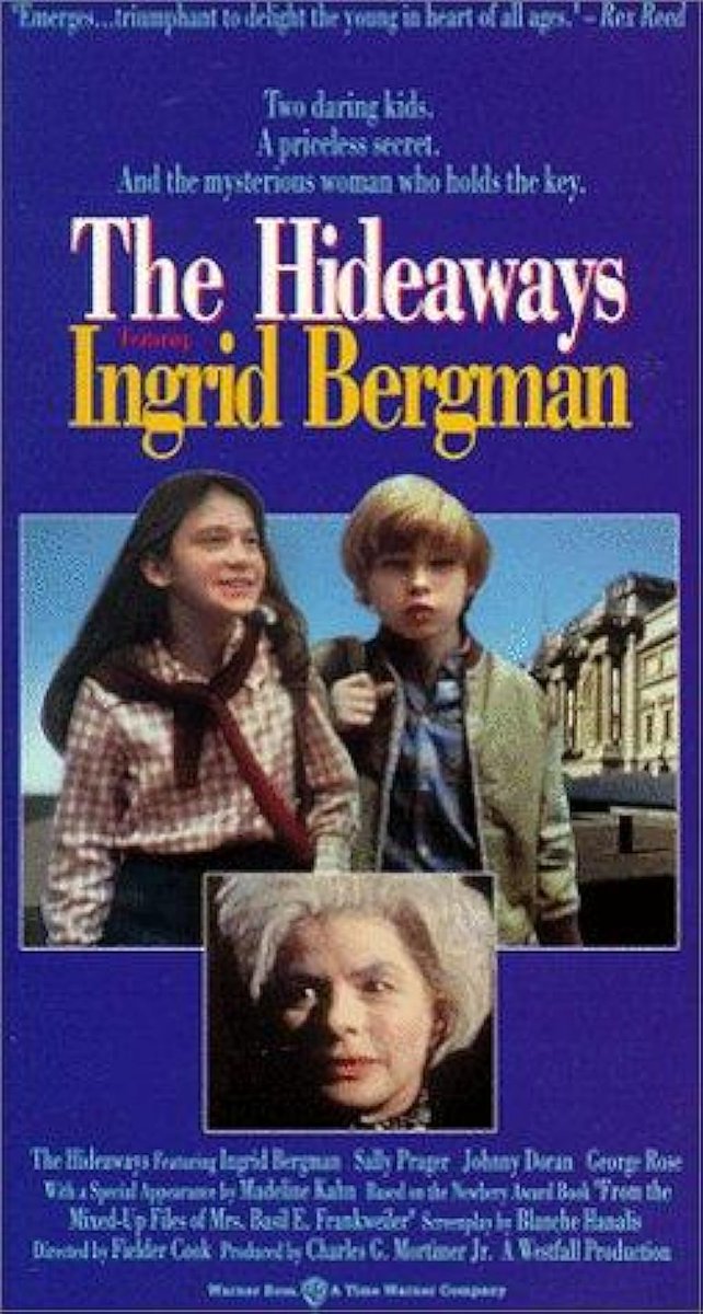 TCMComingUp's tweet photo. #ComingUpOnTCM
FROM THE MIXED-UP FILES OF MRS. BASIL E. FRANKWEILER (1973) #IngridBergman #RichardMulligan #MadelineKahn
Dir.: #FielderCook 3:00 AM PT
A brother and sister run away to live in New York's Metropolitan Museum of Art.
1h 45m | Comedy-Drama | TV-G
#TCM #SaveTCM https://t.co/r0UGrZ2YcI