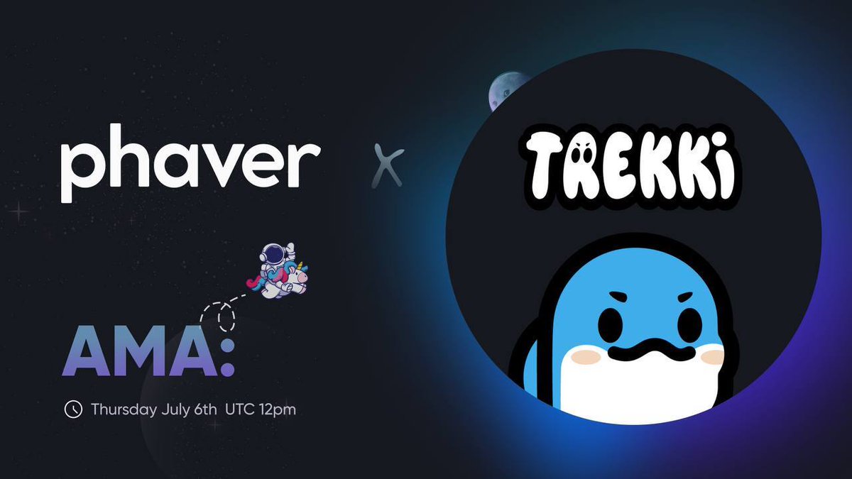 ai_socialdao's tweet image. Travel &amp;amp; NFTs - can it get any better?✈️💜

@TrekkiNFT by Trip.com is coming to our space this Thursday at 12PM UTC⏰

Set your reminders, it&apos;s a chat you won&apos;t want to miss! Join ➡️