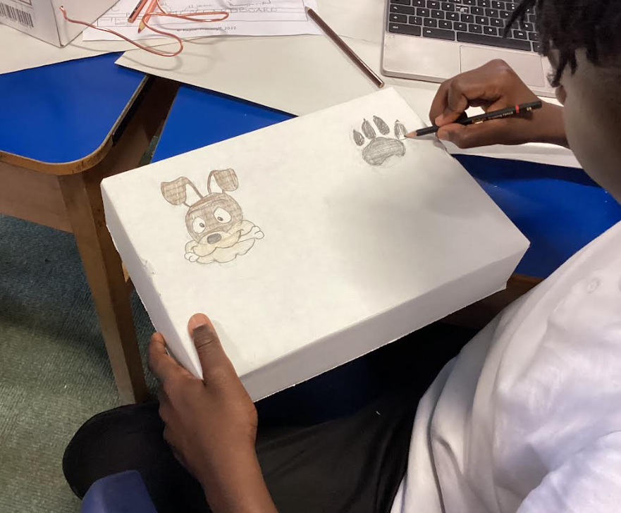 BFPSOfficial's tweet photo. Year 6 pupils have been developing electricity knowledge as part of their Real LiFE mission by designing and building steady hand games. The games were then tested by Year 1 pupils. We also discussed our challenge in raising money for Guide Dogs for the Blind Association. https://t.co/xTbhEAyVrJ