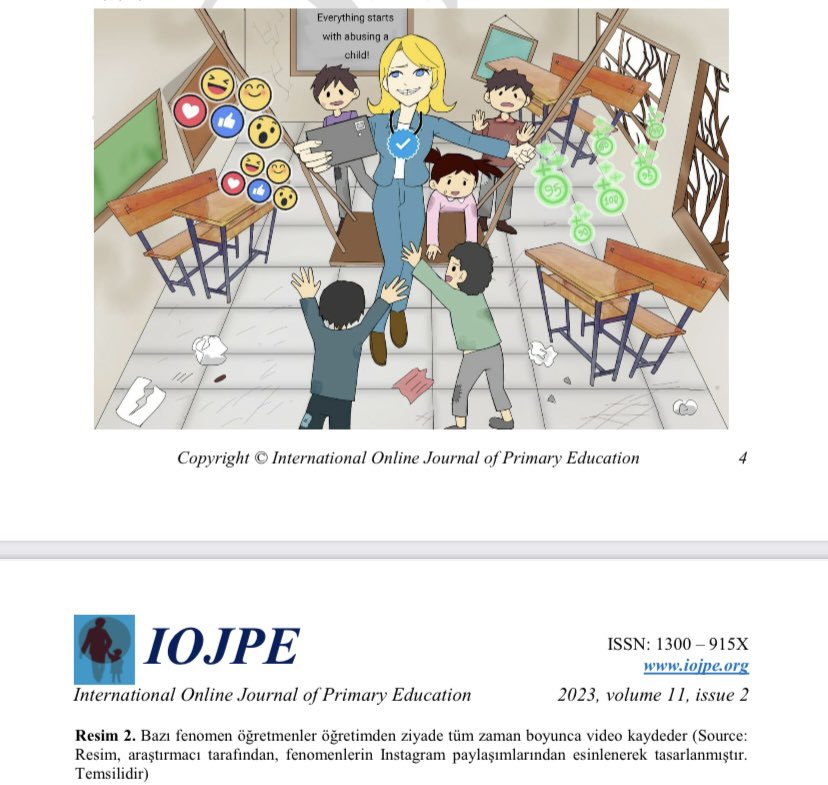 ysfkiziltas's tweet image. Fenomen öğretmenlerin çocuk hakları istismarlarını-ihlallerini anlattığım makalenin Türkçe versiyonunu da makale sonuna ekledik.Bu konuda yoğun talep olduğu için editör izni ile böyle bir esneklik sağladık.İşin iç yüzünü herkesin görmesi lazım.Çocuklarımız onların aparatı değil!