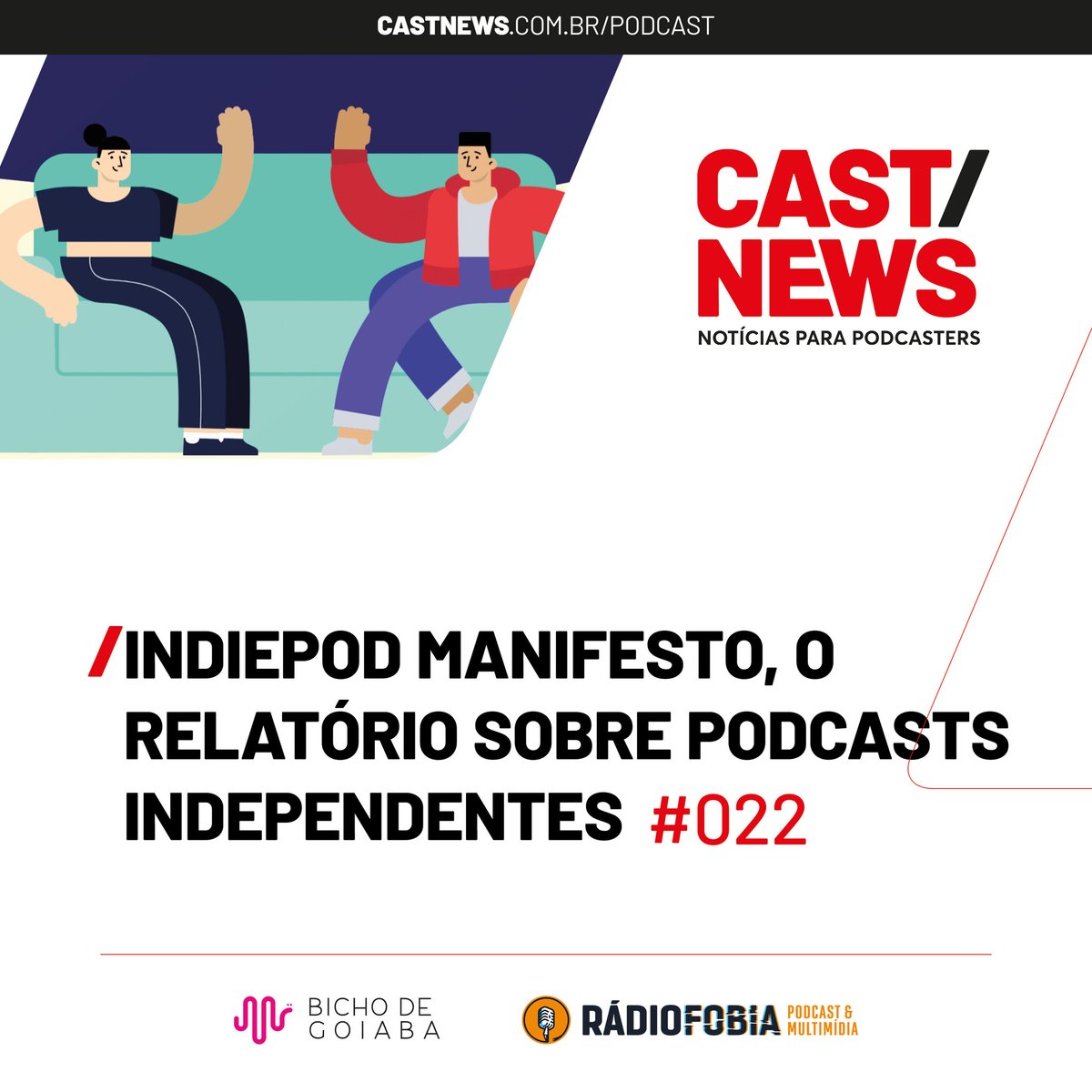 O relatório IndiePod Manifesto, o encerramento do aplicativo Stitcher, a queda no lançamento de novos episódios e o podcast de Nando Reis estão entre os destaques de hoje. Confira!✨🎧

Ouça aqui: mla.bs/dd0eea0f ou pelo link da bio 🔗

#podcastbrasil #castnews