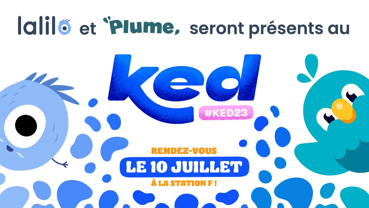 😀Très heureux d'être présents au #KED23 cette année encore avec nos amis @lalilo_lecture et <a href="/KlassroomFR/">Klassroom</a>.

Un moment privilégié pour rencontrer les enseignants et présenter les dernières améliorations apportées à nos outils #lecture #ecriture #education #numerique