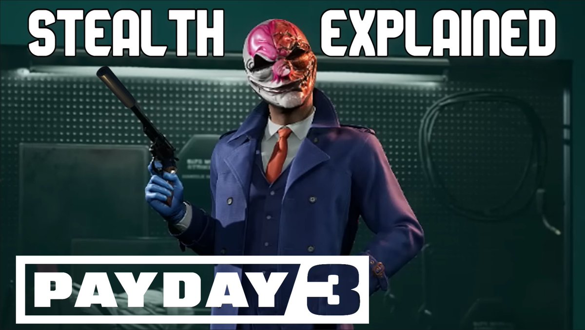 NEW VIDEO! Explaining how Stealth works in <a href="/PAYDAYGame/">PAYDAY</a> PAYDAY 3!

youtube.com/watch?v=-001tI…