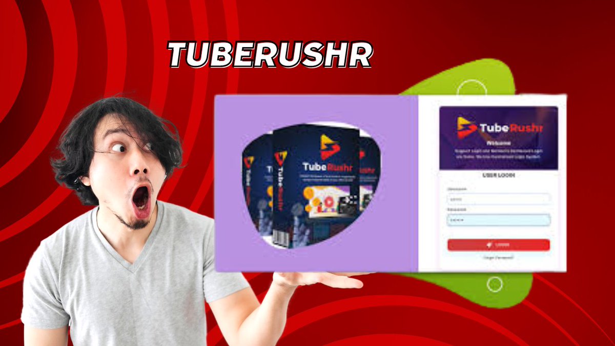 New software TUBE RUSHR
Details info ...youtu.be/dSVocDKP7po😍😍😻
#Tuberushr, #Newsotware, #topsoftware, #movisoftware, #YogeshAgarwalsoftware,