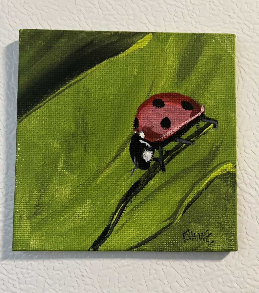 AnneHenvey's tweet photo. Magnetic Monday 🤣
4” x 4” fully magnetic canvas, hand painted.
Available on my website https://t.co/Q0gKrNUfWj
#annehenvey #magnetart #artforyourhome #artforyourfridge #fridgeart #ipaintapples #supportsmallbusiness #supportlocalbusiness #supportlocalartists #liquitexbasics https://t.co/qbMOtpItGX