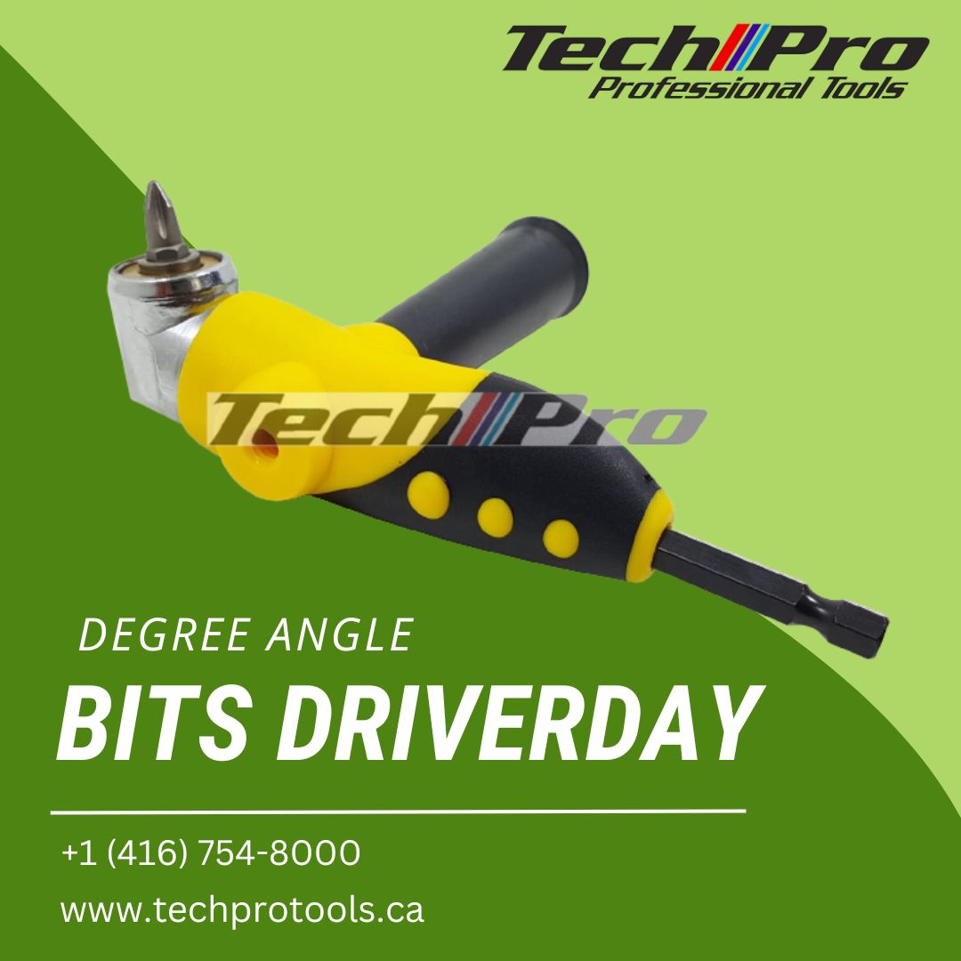 TechProTool's tweet photo. At Tech Pro Professional Auto Tools, our angle impact drivers feature a 25mm driver and magnetic bit holders to help loosen and tighten screws or fixings in the most inaccessible places.
Get more information at https://t.co/cC9waN1r9B
#Tech_Pro_Tools #Angle_Bits_Driver #Pry_Bar https://t.co/qv8RQzv3Qt