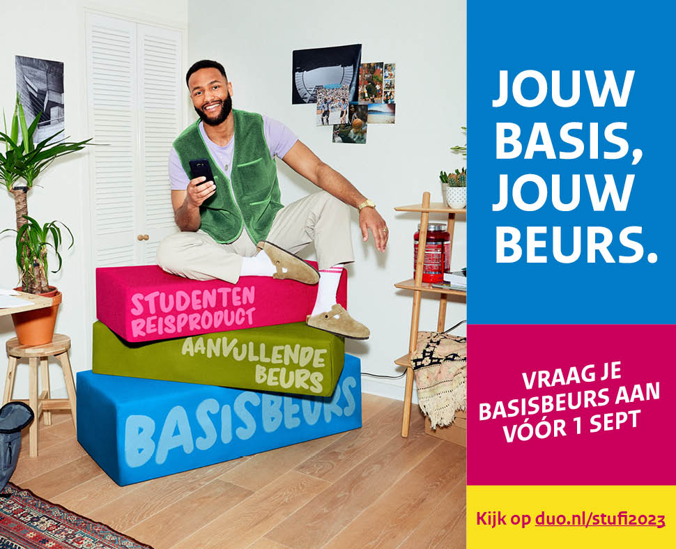 Al meer dan 200.000 studenten hebben hun #basisbeurs aangevraagd. Weet jij al waar jij recht op hebt? Ga naar duo.nl/stufi2023 en gebruik de hulp ‘Wat verandert er voor mij’. Heb je recht op de basisbeurs? Dan is aanvragen in Mijn DUO in een paar klikken geregeld.