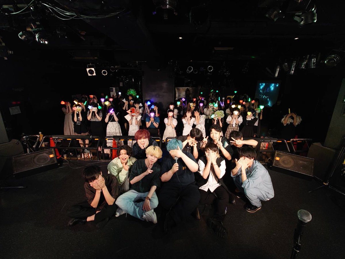 LIVE_info_12's tweet photo. egoistic record
ご来場ありがとうございました！
また皆が集まれる場所を作れる様に頑張ります！

Next Live→egoistic party https://t.co/ZOqS1RcYyV