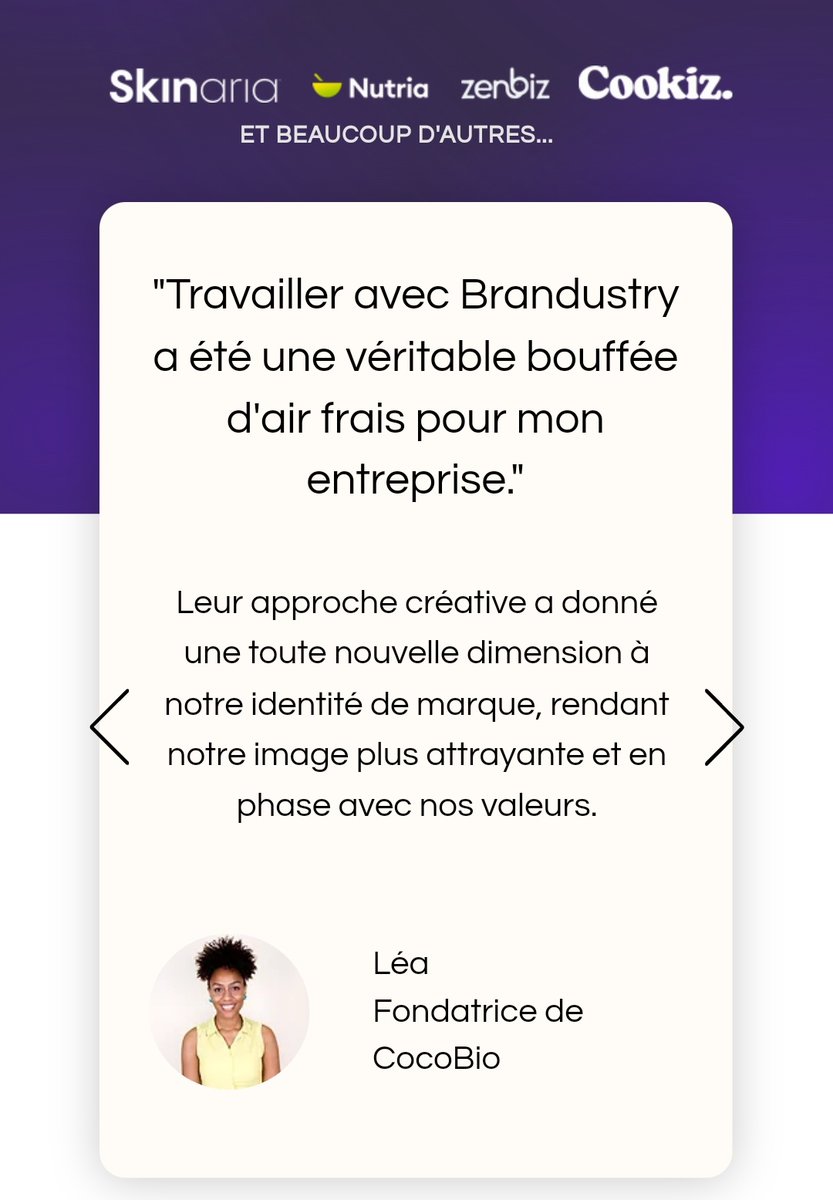 culturelle2023's tweet image. Est ce que ces personnes Léa Manon et Thomas existent ?#cocobio #techflow #modeco En effet comment depuis le 22 juin ils ont pu faire cela ? Et la seule expérience/étude de cas qu'ils indiquent c'est le poupette tour 😅 #brandustry