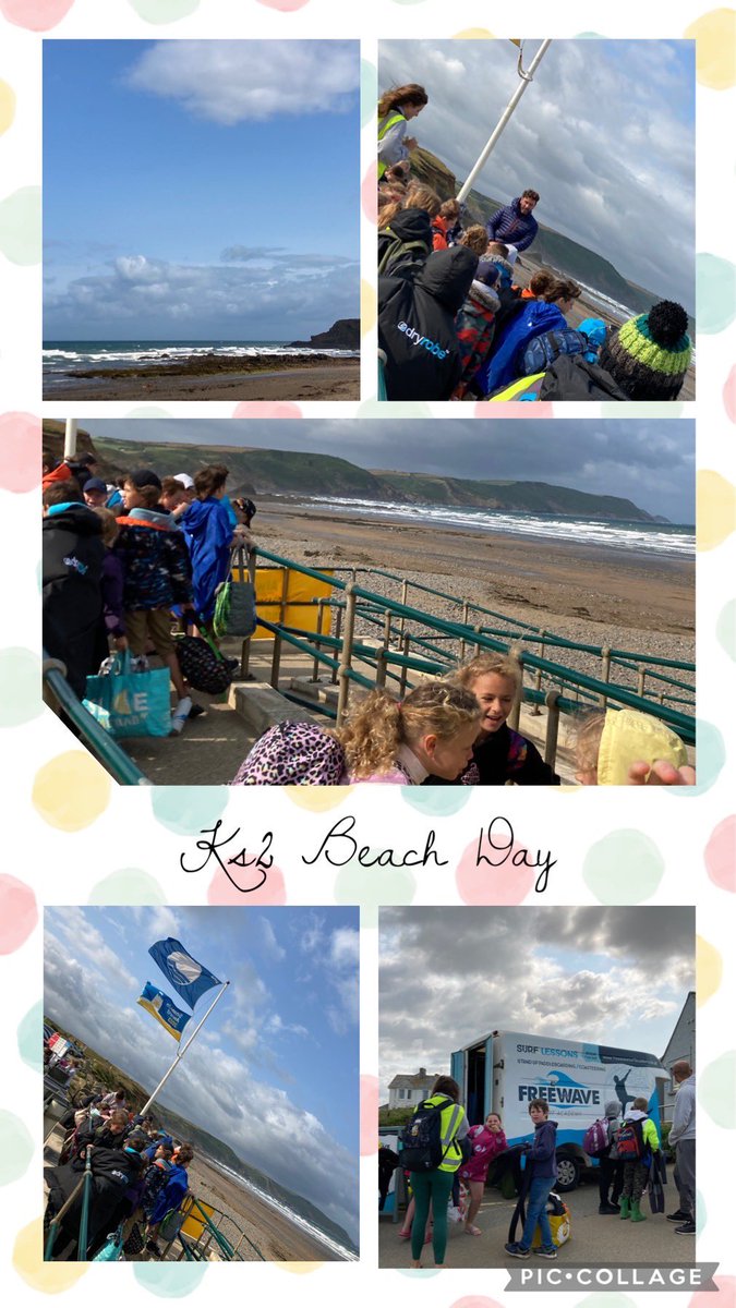 What a fab start to the week - embracing our local area and ensuring all children have the skills needed to stay safe on the beach and enjoy a new skill. Huge thank you to Robin at Freewave Surf Academy 🏄‍♀️ and school staff for empowering all children. #realisethepossible