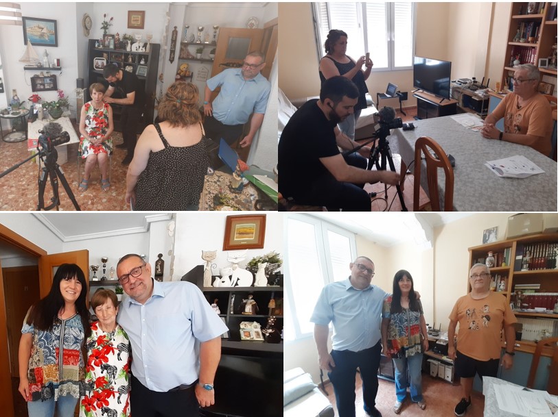 En <a href="/isibenestar/">Isibenestar</a> <a href="/SabienUPV/">SABIEN (ITACA)</a> <a href="/Polibienestar/">Polibienestar</a> (UV) y <a href="/LasNavesINN/">Las Naves INN</a> agradecemos a las personas mayores voluntarias, en el proyecto DIAL con cofinanciación de la <a href="/GVAavi/">IVACE+i Innovación</a> su participación en un nuevo vídeo de difusión. Combatir la #soledadnodeseadamayores y mejorar su calidad de vida.