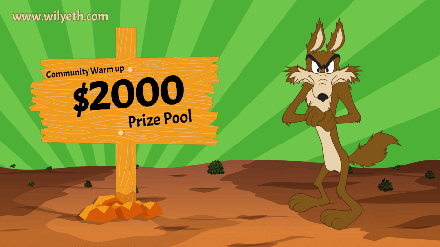 💥Join $WILY Community giveaway, $2,000 rewards up for grabs!

🥇1st: $500 in ETH
🥈2nd: $300 in ETH
🥉3rd: $200 in ETH

🏆20 participants will be selected randomly to be rewarded $50 in ETH each.

💰Join now: gleam.io/competitions/N…

#memecoins #NFTCommuntiy #NFTs