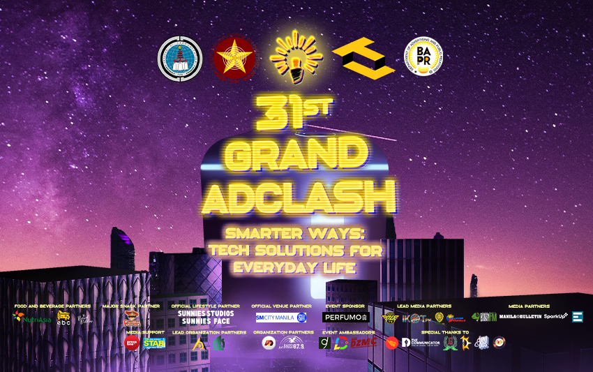 PhilippineStar's tweet photo. Over three decades, the Grand AdClash has reinvented itself and consistently evolved to serve a greater purpose. 

For more, visit: https://t.co/F7wOJPbRji

#ADaptBeyondLimits #31stGrandAdClash
#PartneredUp https://t.co/5h62Pk4l7K