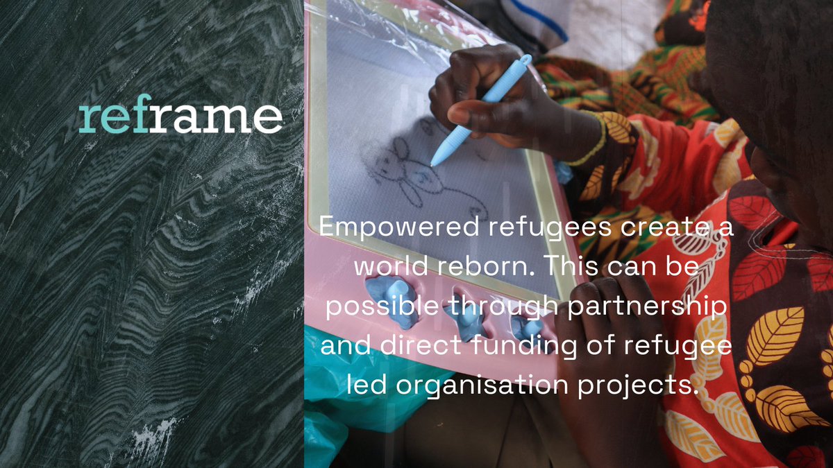 Enhancing connectivity and market linkages empowers refugees for remote work and online income. 

Support #RLO works through the efficient #reframe #pooled #funds for #refugees! #DigitalOpportunities 

Support and donate now to fund their work. 👉 bit.ly/440kjCm