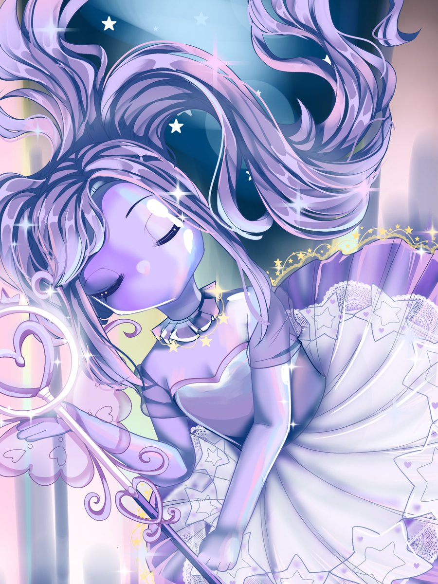 "Guardian of the well of wishes" ✨💜 -tribute to our new fountain girl

#royalehigh #royalehighart