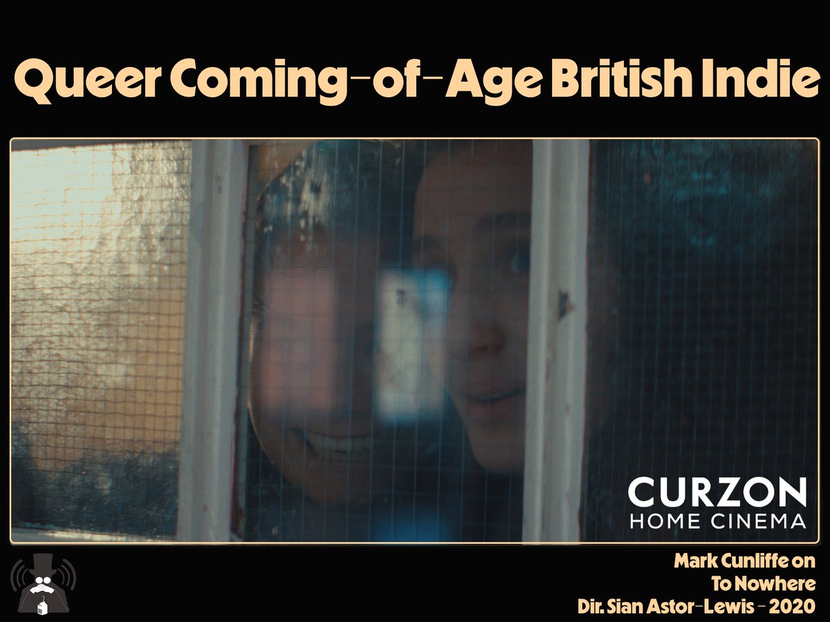 We support indie projects on the geek show.

Speaking of which, <a href="/To_Nowhere_Film/">ToNowhereFilm</a> is an unflinching LGBT coming-of-age story set in our capital city. Support Check out Sian astor lewis 's movie on <a href="/CurzonFilm/">Curzon Film</a>.

Read Mark's #review Here: thegeekshow.co.uk/to-nowhere-202…