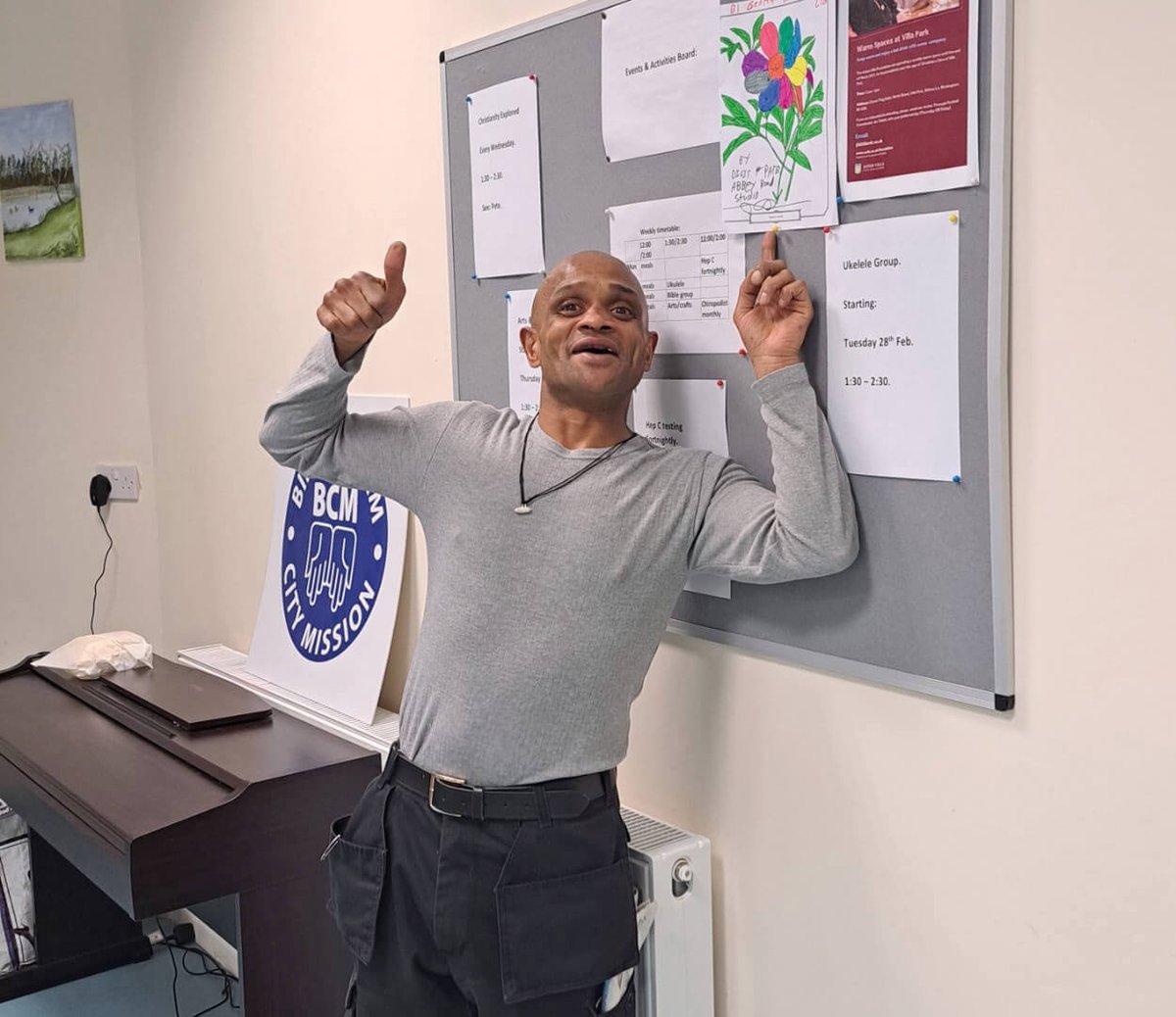 Bham_City_Missn's tweet photo. BCM’s Care Centre is busy with 60+ guests each day and a programme of afternoon activities. Hear from its Manager, Phil Ansell, on tackling the growing challenge of mental health. https://t.co/vkfcffhAd6 https://t.co/1m1OhdugDf
