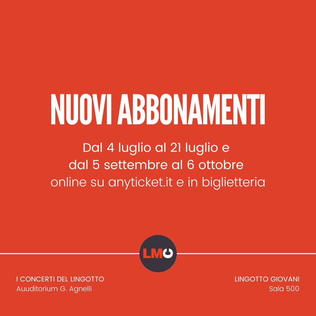 Lingotto Musica tweet media