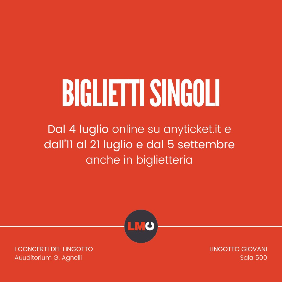 Lingotto Musica tweet media