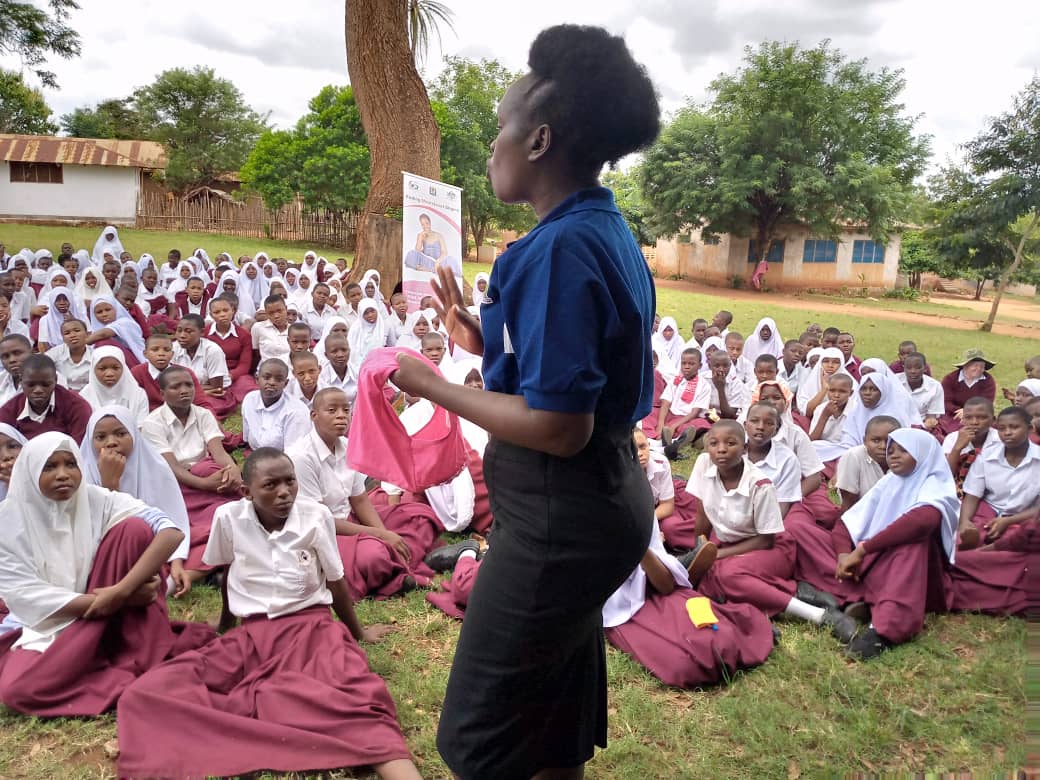 cvstanzania's tweet photo. Let's talk about Menstruation with dignity; without menstruation there is no life. https://t.co/P33HRWVYcI