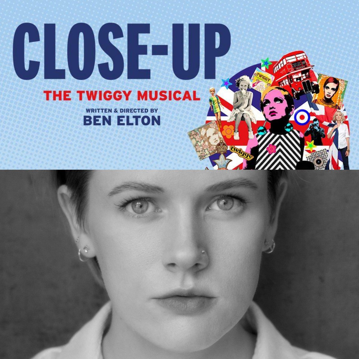 NEWS: ⭐ ELENA SKYE TO LEAD WORLD PREMIERE OF CLOSE UP – THE TWIGGY MUSICAL – WRITTEN & DIRECTED BY BEN ELTON ⭐ Read more - theatrefan.co.uk/elena-skye-to-…