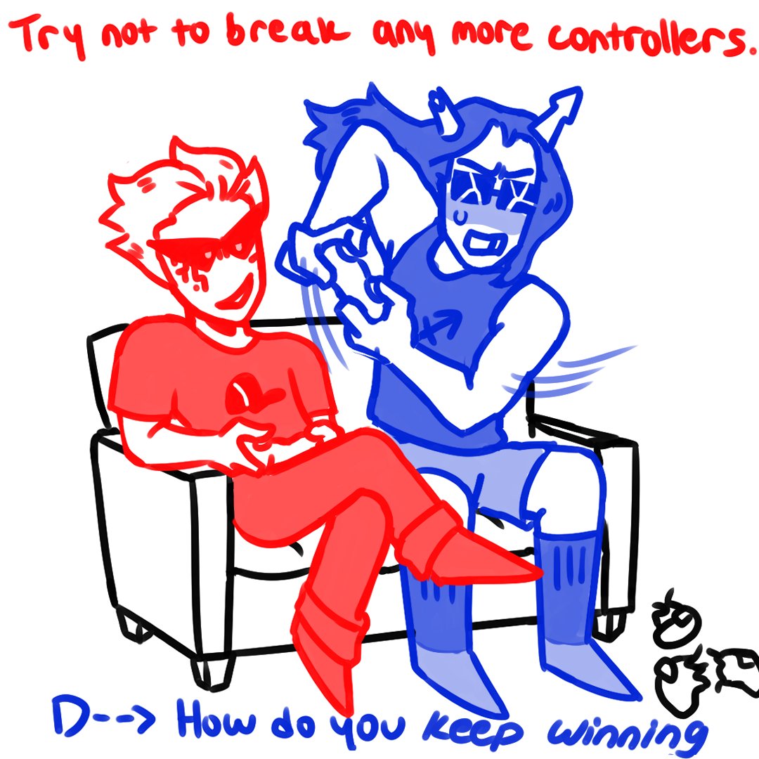 clownsharks's tweet photo. new headcanon: equius sucks ass at mario kart
#lilhal #equiuszahhak #halquius (?) #homestuck #HOM3STUCK https://t.co/HZif3H2YfO